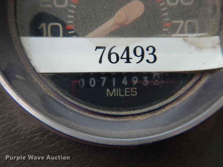 image for item DI5511 1992 White GMC WX Xpeditor  refuse truck