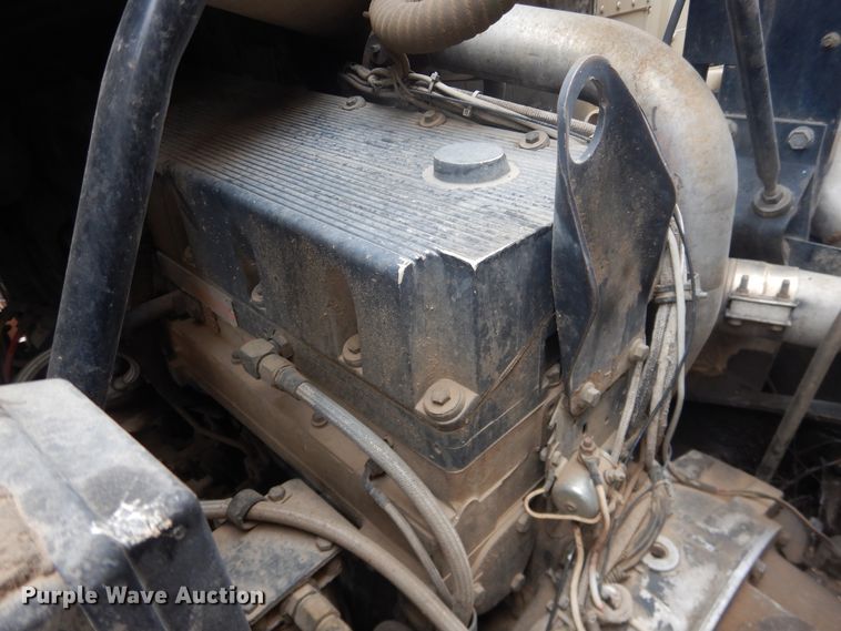 image for item DI5511 1992 White GMC WX Xpeditor  refuse truck