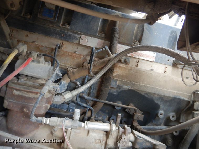 image for item DI5511 1992 White GMC WX Xpeditor  refuse truck