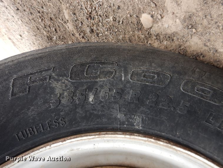 image for item DI5511 1992 White GMC WX Xpeditor  refuse truck