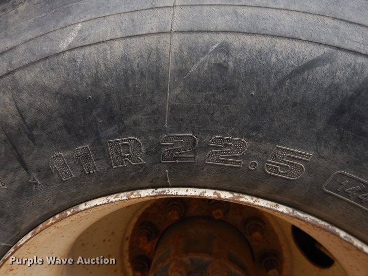 image for item DI5511 1992 White GMC WX Xpeditor  refuse truck