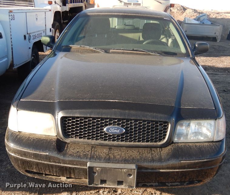 image for item DI5512 2011 Ford Crown Victoria Police Interceptor