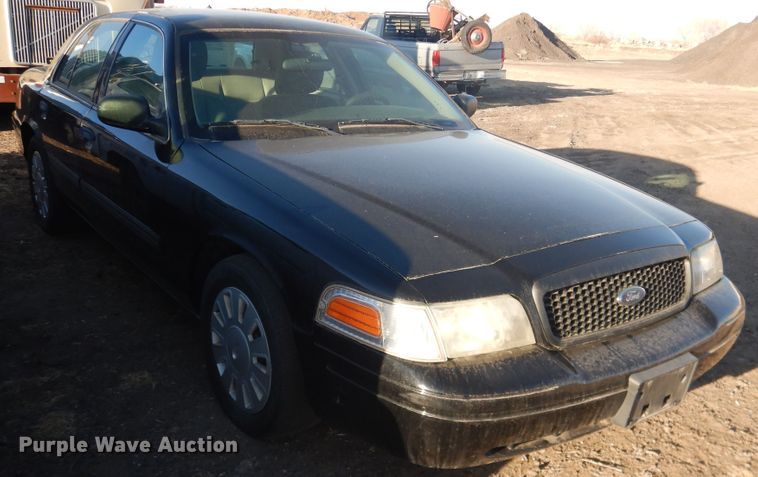 image for item DI5512 2011 Ford Crown Victoria Police Interceptor