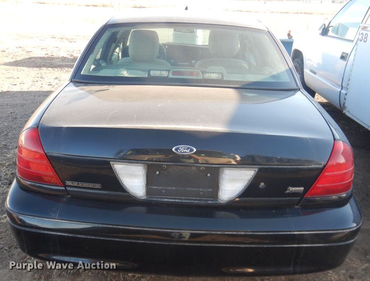 image for item DI5512 2011 Ford Crown Victoria Police Interceptor