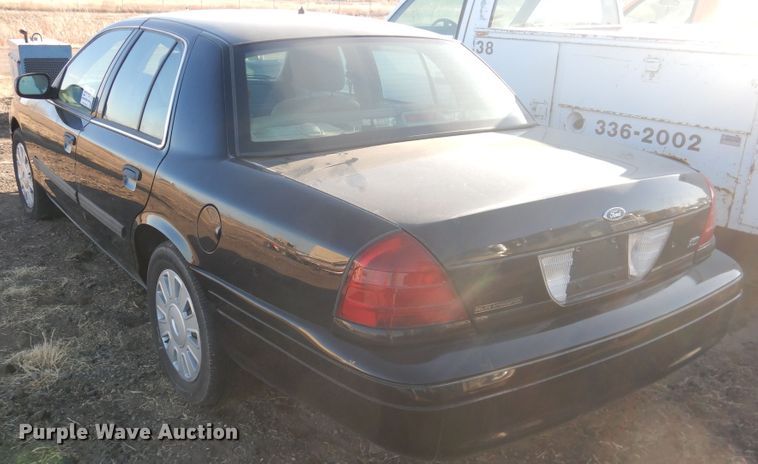 image for item DI5512 2011 Ford Crown Victoria Police Interceptor