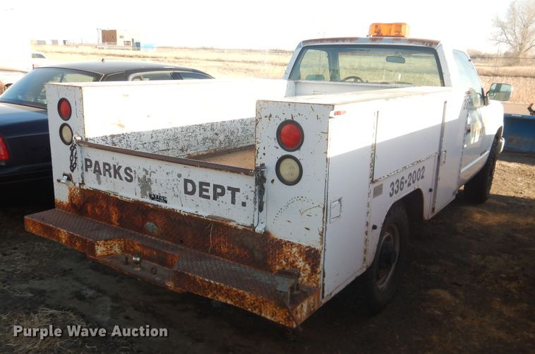 image for item DI5513 1991 Chevrolet K2500  utility bed pickup truck