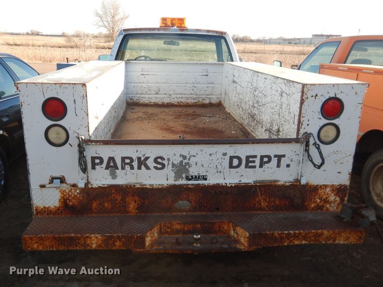 image for item DI5513 1991 Chevrolet K2500  utility bed pickup truck