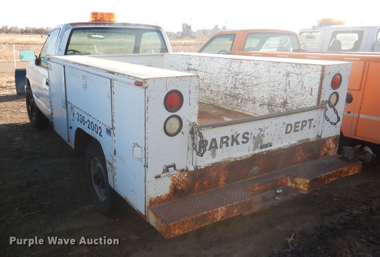 image for item DI5513 1991 Chevrolet K2500  utility bed pickup truck