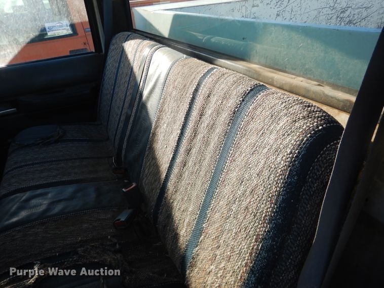 image for item DI5513 1991 Chevrolet K2500  utility bed pickup truck