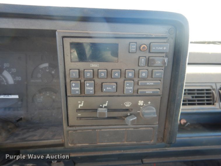 image for item DI5513 1991 Chevrolet K2500  utility bed pickup truck