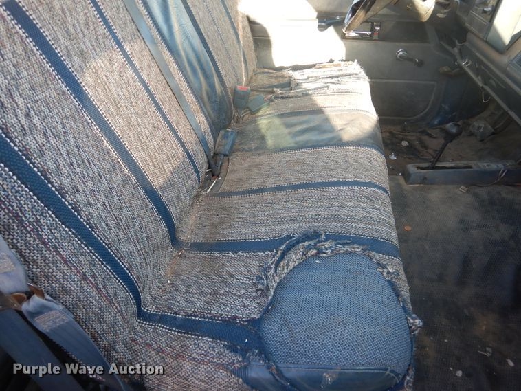 image for item DI5513 1991 Chevrolet K2500  utility bed pickup truck