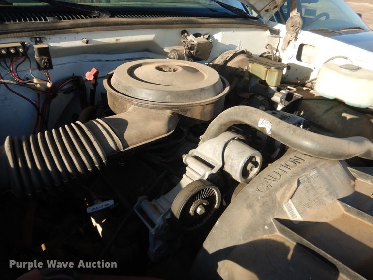 image for item DI5513 1991 Chevrolet K2500  utility bed pickup truck