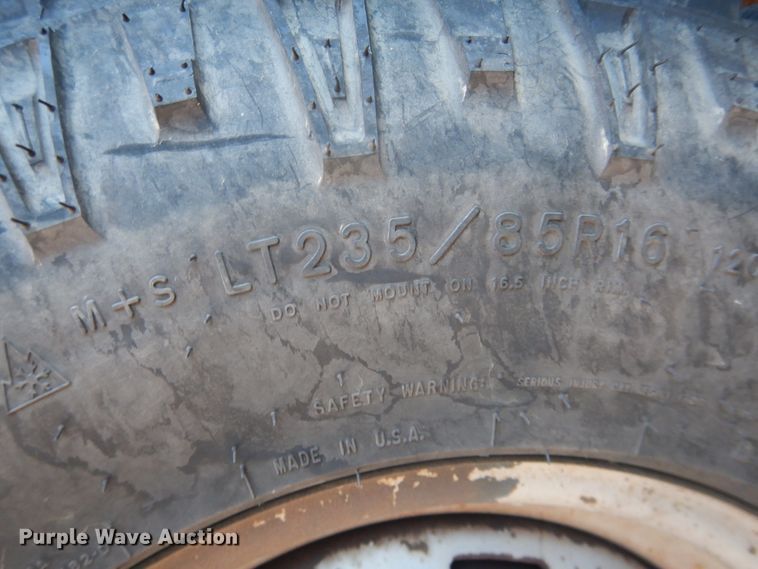 image for item DI5513 1991 Chevrolet K2500  utility bed pickup truck