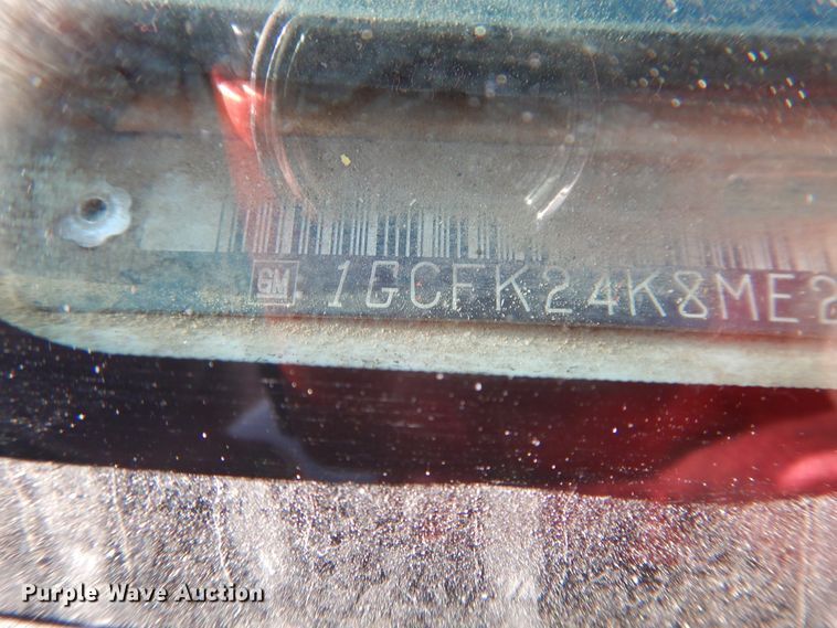 image for item DI5513 1991 Chevrolet K2500  utility bed pickup truck