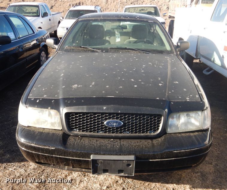 image for item DI5516 2011 Ford Crown Victoria Police Interceptor