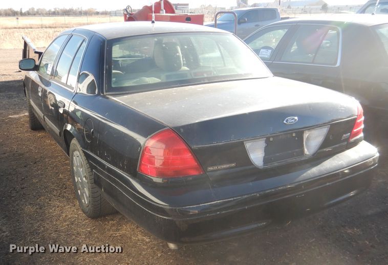 image for item DI5516 2011 Ford Crown Victoria Police Interceptor