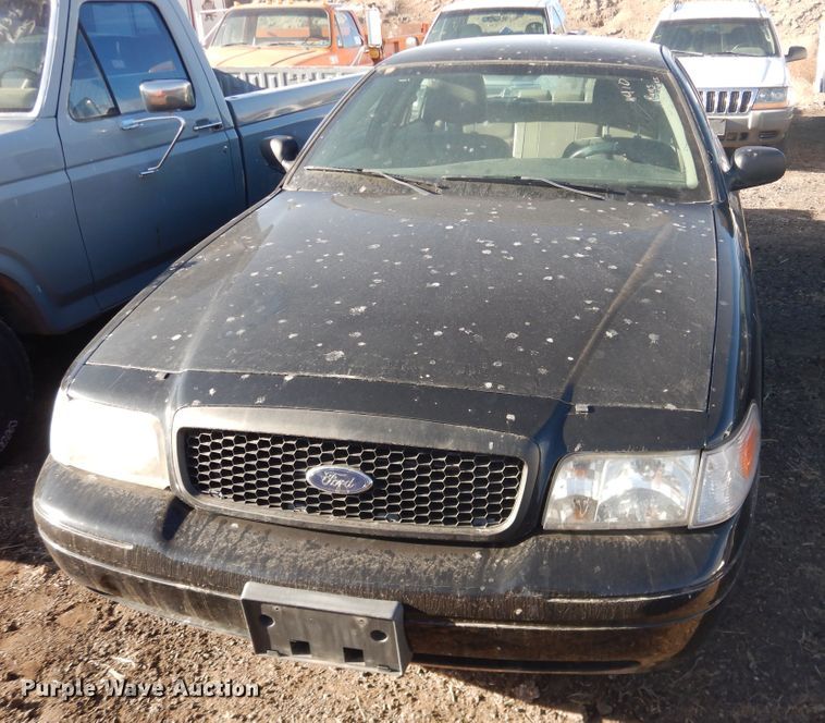 image for item DI5517 2011 Ford Crown Victoria Police Interceptor