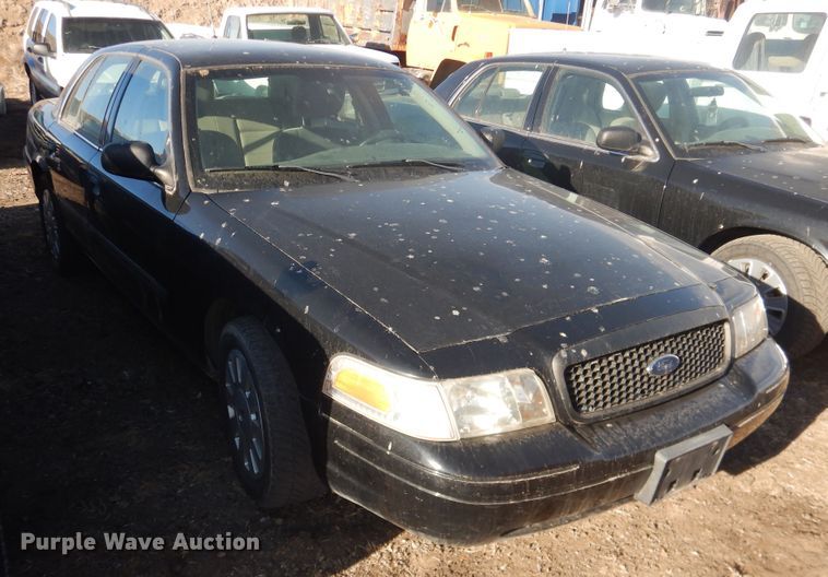 image for item DI5517 2011 Ford Crown Victoria Police Interceptor
