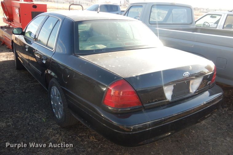 image for item DI5517 2011 Ford Crown Victoria Police Interceptor