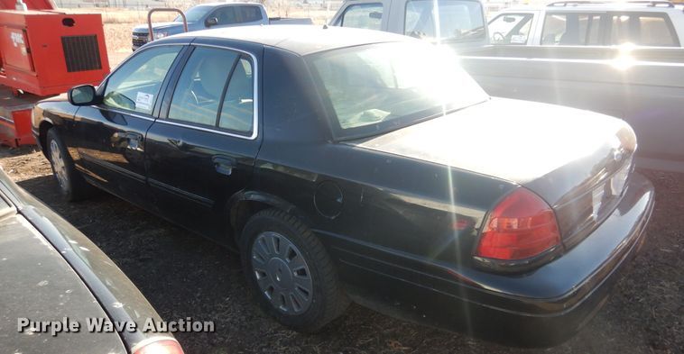 image for item DI5517 2011 Ford Crown Victoria Police Interceptor