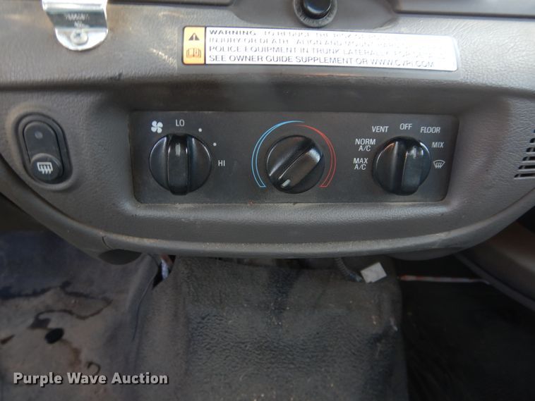 image for item DI5517 2011 Ford Crown Victoria Police Interceptor