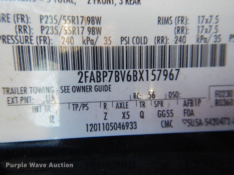 image for item DI5517 2011 Ford Crown Victoria Police Interceptor