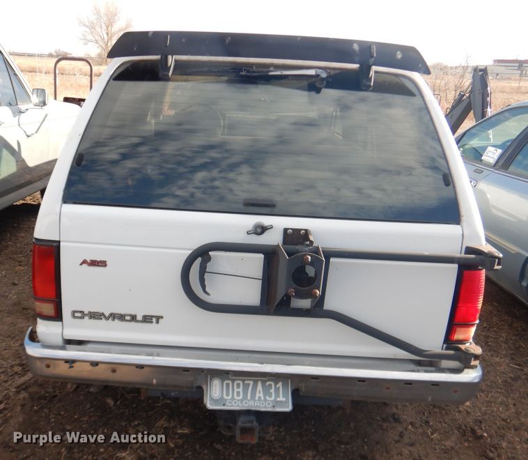 image for item DI5519 1993 Chevrolet S10 Blazer  SUV