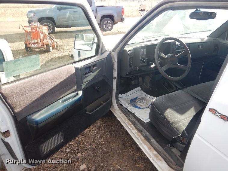 image for item DI5519 1993 Chevrolet S10 Blazer  SUV