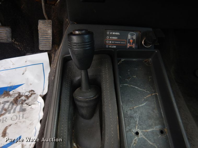 image for item DI5519 1993 Chevrolet S10 Blazer  SUV