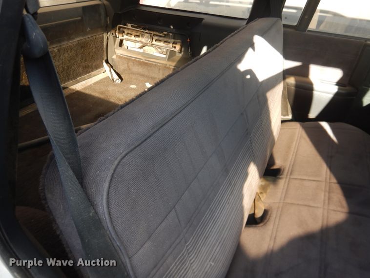 image for item DI5519 1993 Chevrolet S10 Blazer  SUV