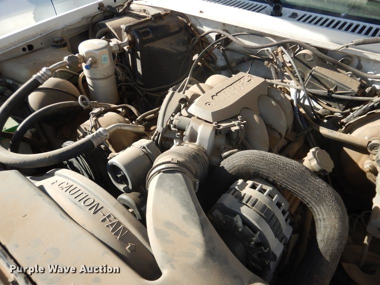 image for item DI5519 1993 Chevrolet S10 Blazer  SUV