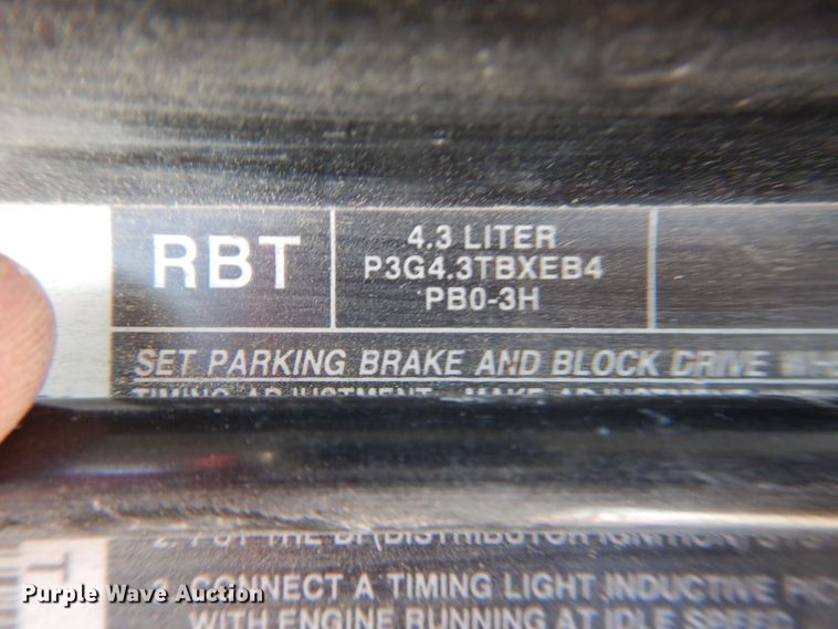 image for item DI5519 1993 Chevrolet S10 Blazer  SUV