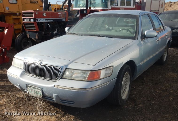 image for item DI5520 2000 Mercury Grand Marquis