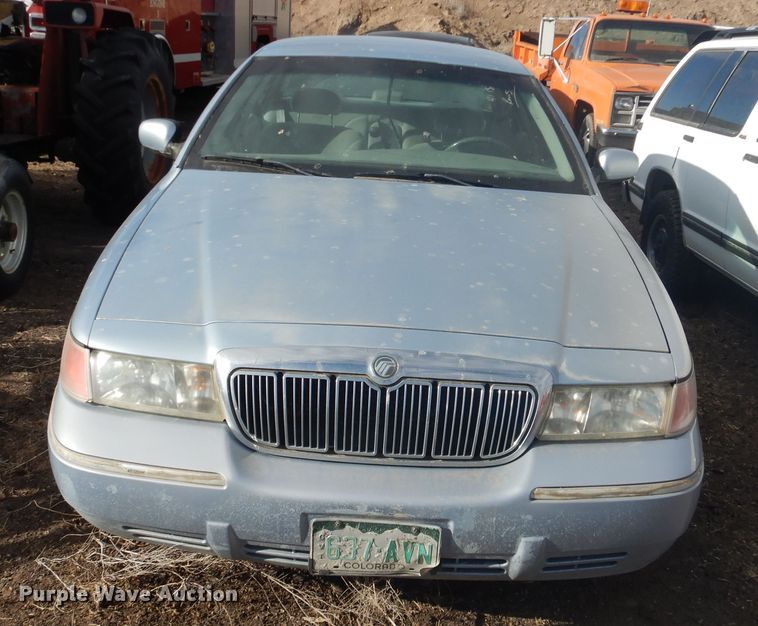 image for item DI5520 2000 Mercury Grand Marquis