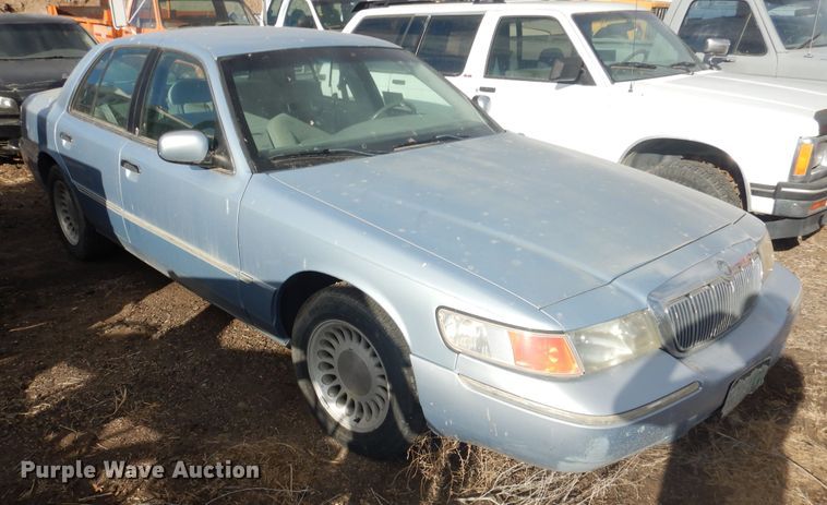 image for item DI5520 2000 Mercury Grand Marquis