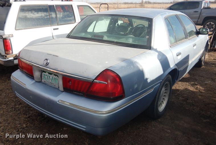 image for item DI5520 2000 Mercury Grand Marquis