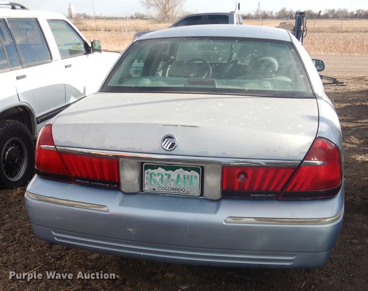 image for item DI5520 2000 Mercury Grand Marquis