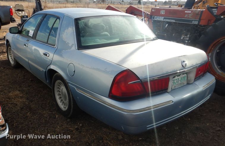 image for item DI5520 2000 Mercury Grand Marquis