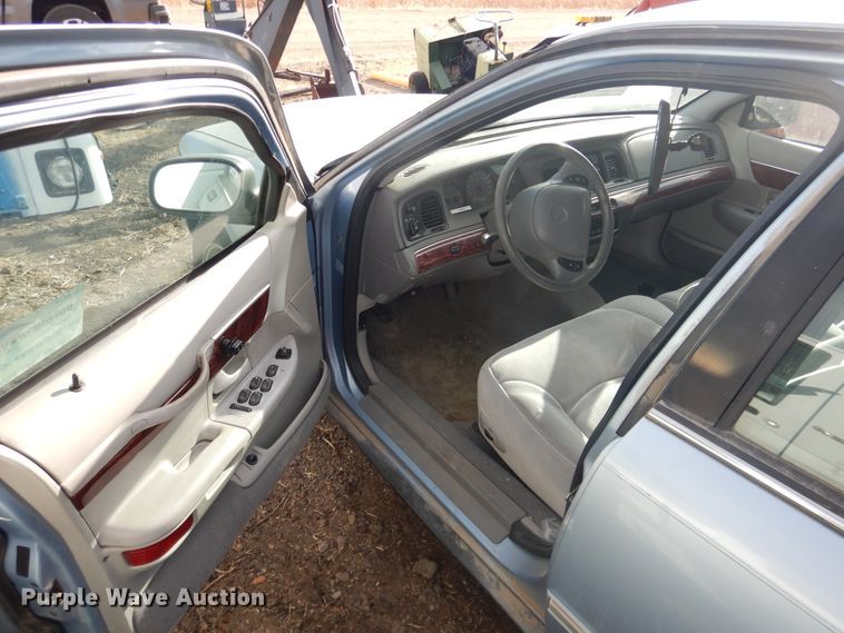 image for item DI5520 2000 Mercury Grand Marquis