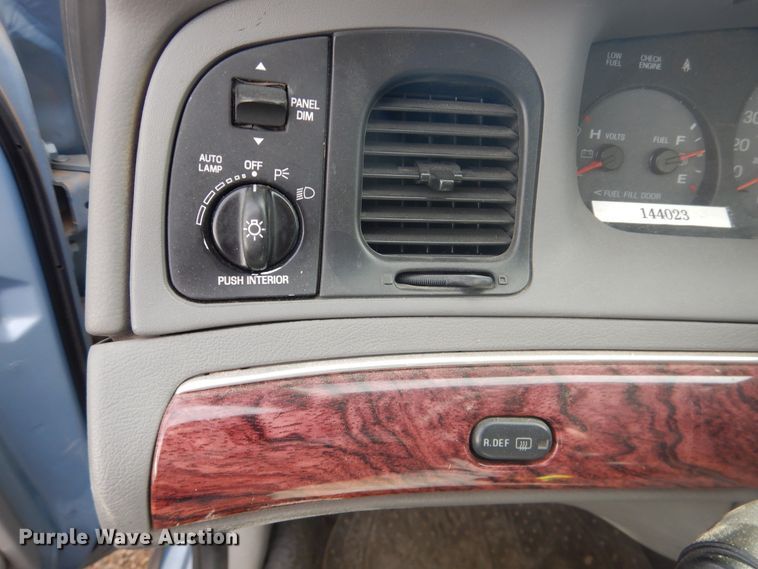 image for item DI5520 2000 Mercury Grand Marquis