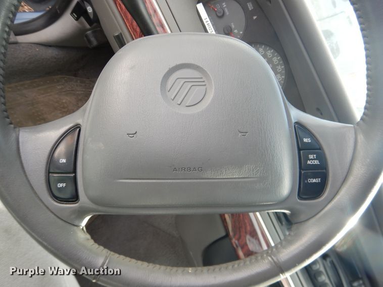 image for item DI5520 2000 Mercury Grand Marquis
