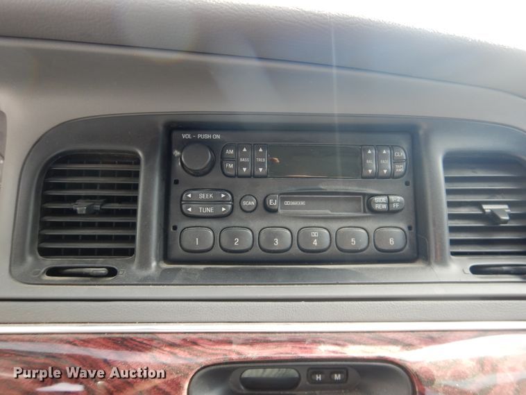 image for item DI5520 2000 Mercury Grand Marquis