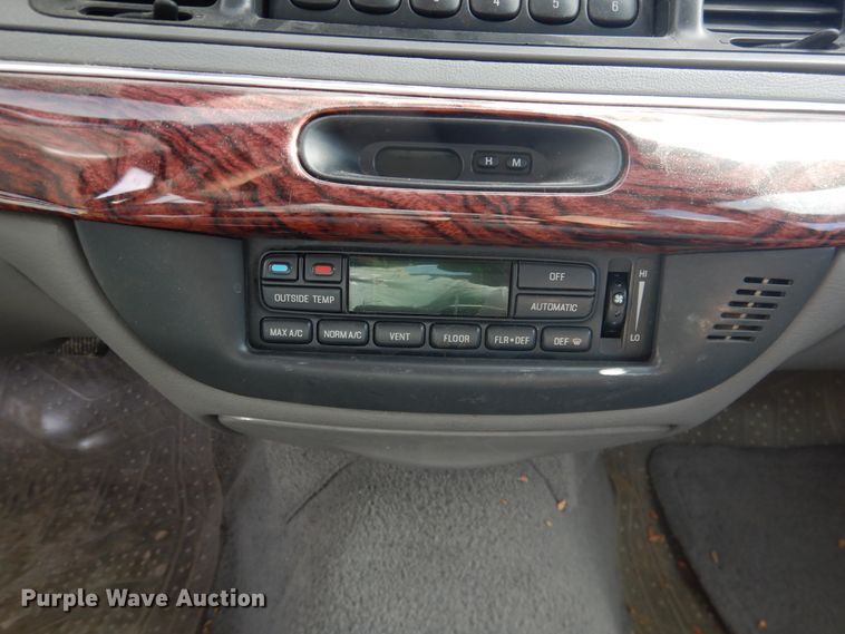 image for item DI5520 2000 Mercury Grand Marquis