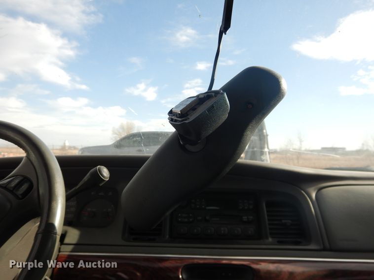 image for item DI5520 2000 Mercury Grand Marquis