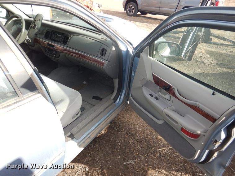 image for item DI5520 2000 Mercury Grand Marquis