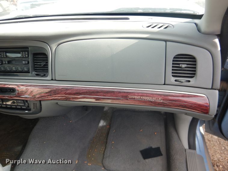 image for item DI5520 2000 Mercury Grand Marquis