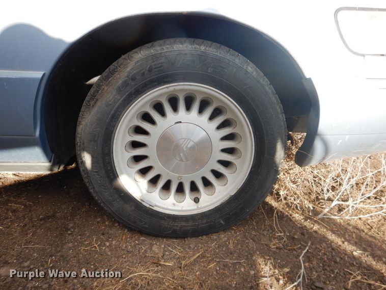 image for item DI5520 2000 Mercury Grand Marquis