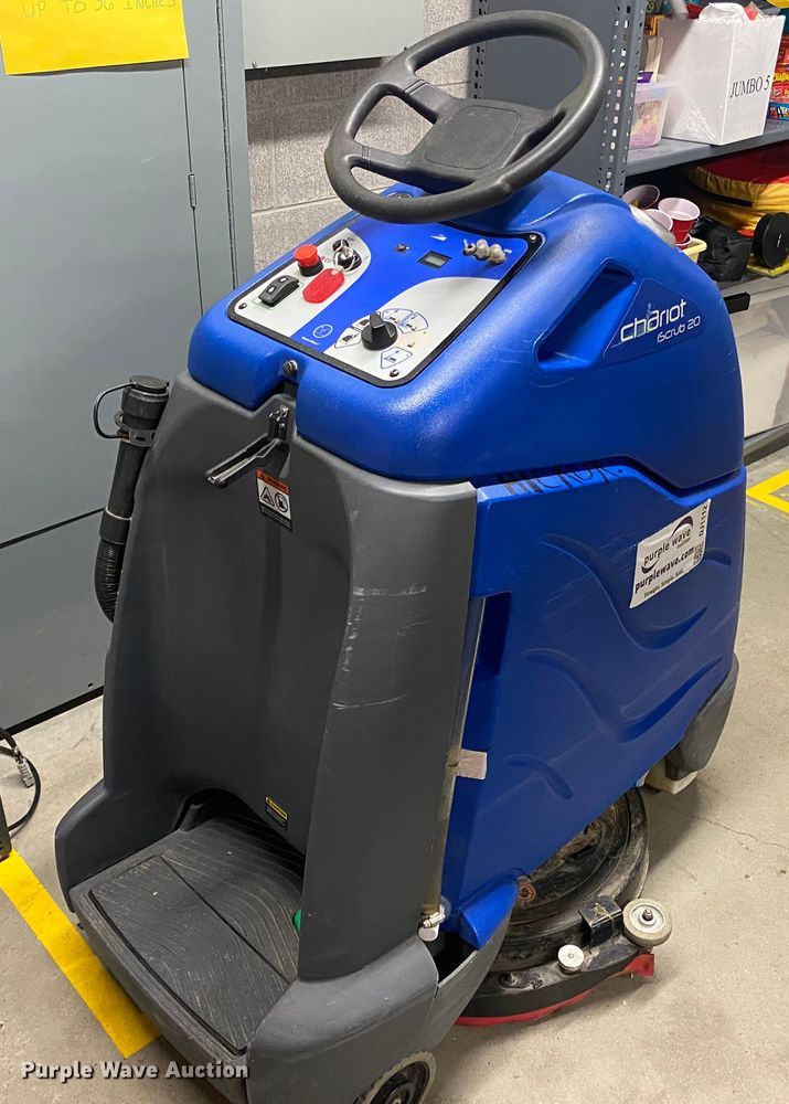 image for item DJ1112 Windsor floor cleaner