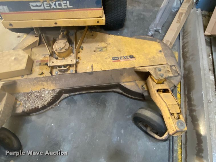 image for item DJ1115 Hustler 924712  ZTR lawn mower