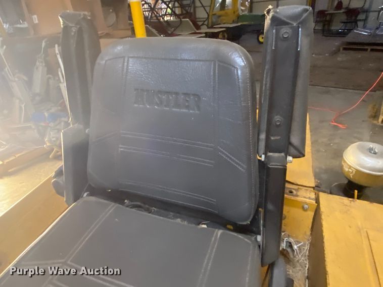 image for item DJ1115 Hustler 924712  ZTR lawn mower